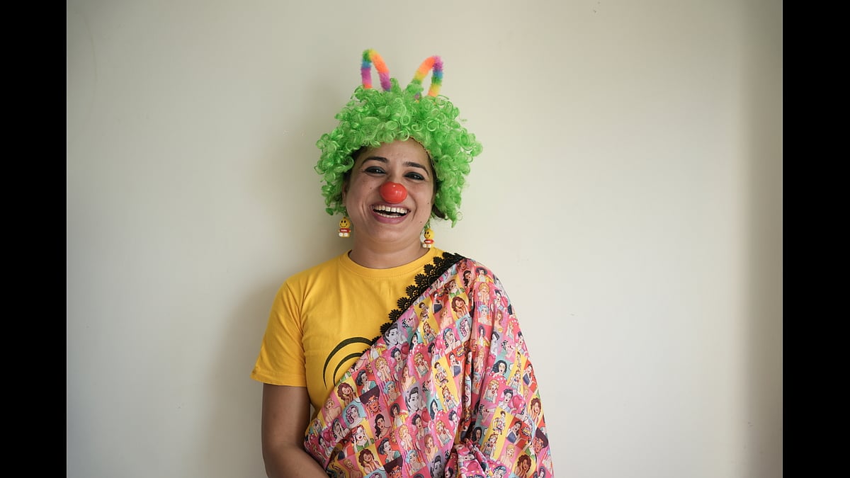 From lecturer to medical clown: How Sheetal Agarwal is spreading joy across India (VIDEO)