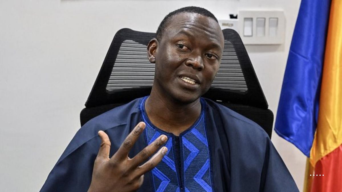Former Chadian Prime Minister Succes Masra | X @InstaBharat