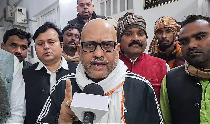 UP Congress Chief Ajay Rai Alleges BJP ‘Stole’ 2024 Varanasi Poll To Ensure PM Modi’s Victory (VIDEO)