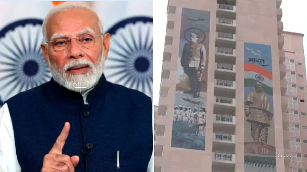 PM Modi To Inaugurate 184 Sustainable Multi-Storey Flats for MPs At Baba Kharak Singh Marg In Delhi