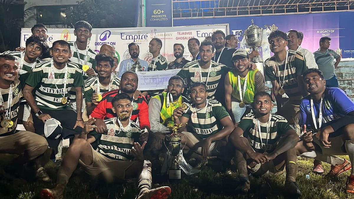 Sportvot x FPJ: Satya Vijaya Sports Club Beats Milan Club 2-0 To Win Suburban Premier Football League Title