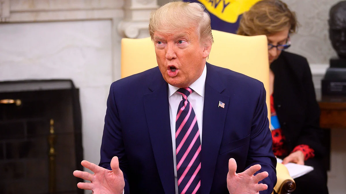 US President Donald Trump | Photo by JIM WATSON / AFP