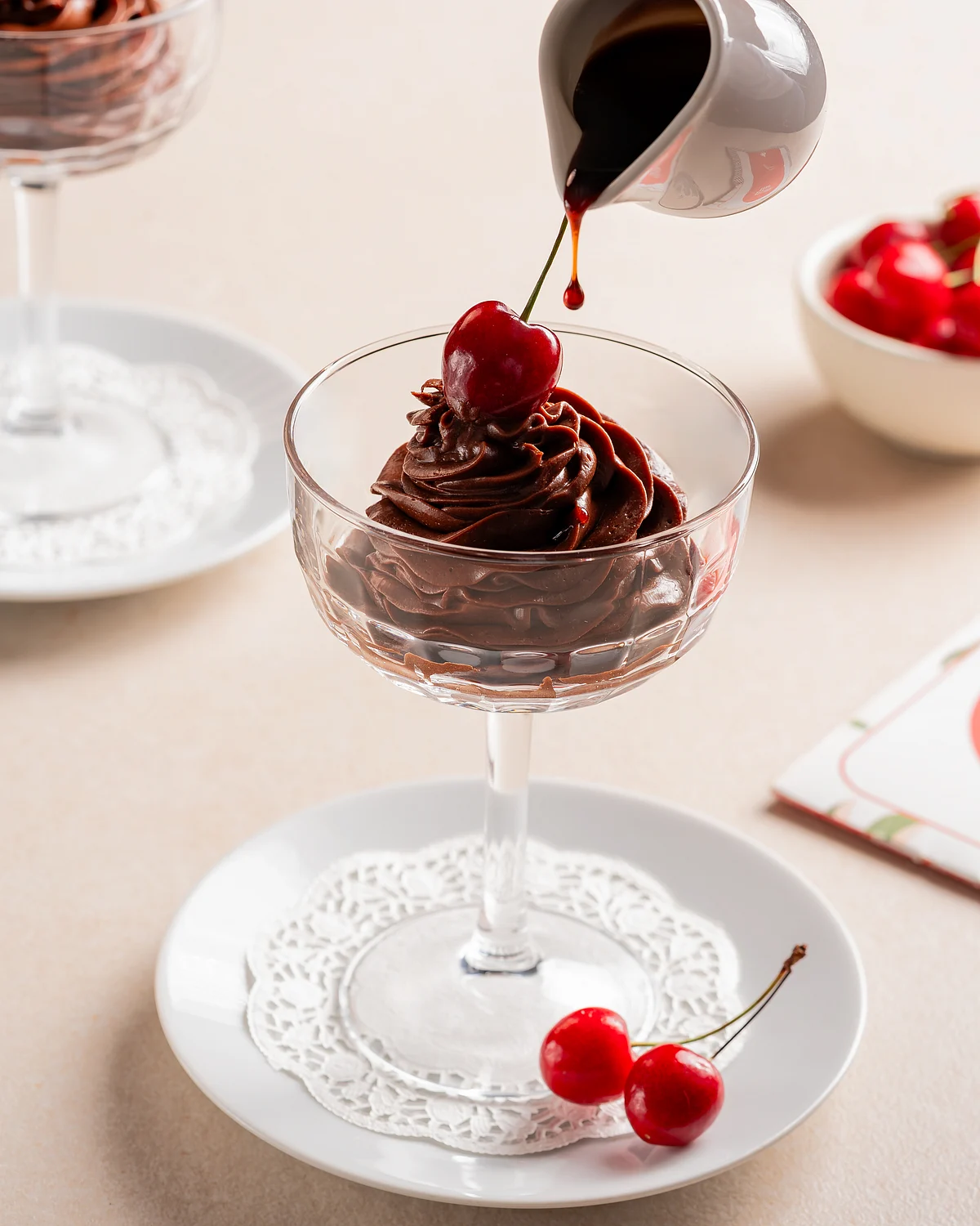 Chocolate & Cherry Kiss