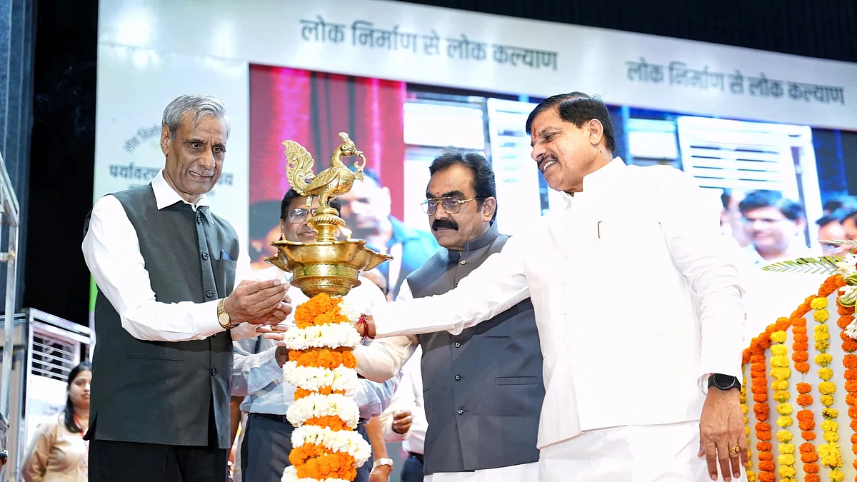 CM Mohan Yadav Launches Environment Coordination Training Workshop, Focuses On Eco-Friendly Road...