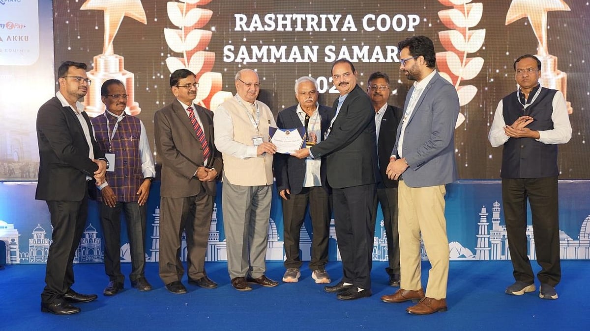 Vasai Vikas Bank Wins Big at Rashtriya Coop Samman Samaroh 2025