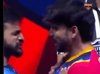 Ashish Mehta and Sachin Tomar. | (Image Credits: Screengrab)