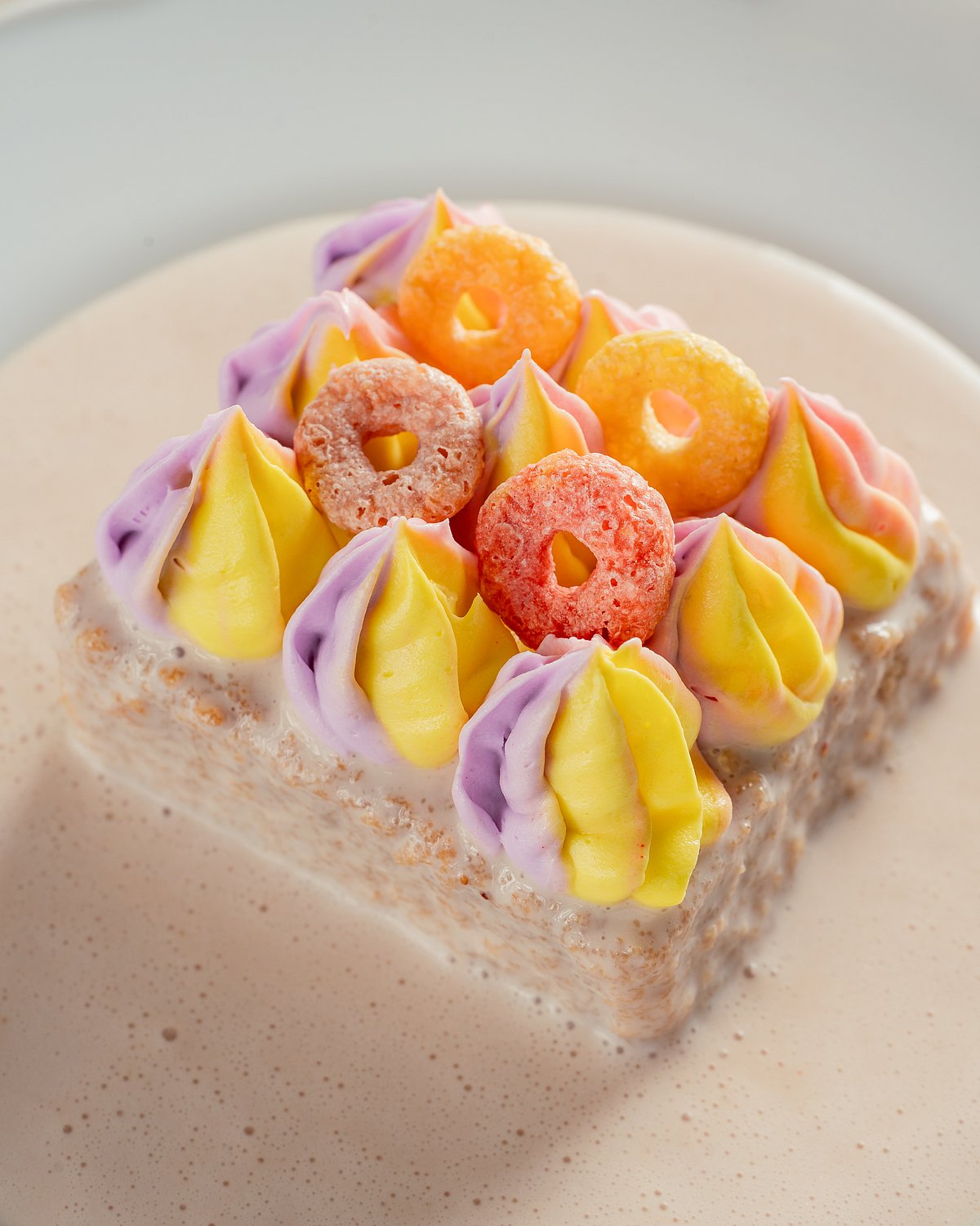 ⁠Froot loops Tres Leches