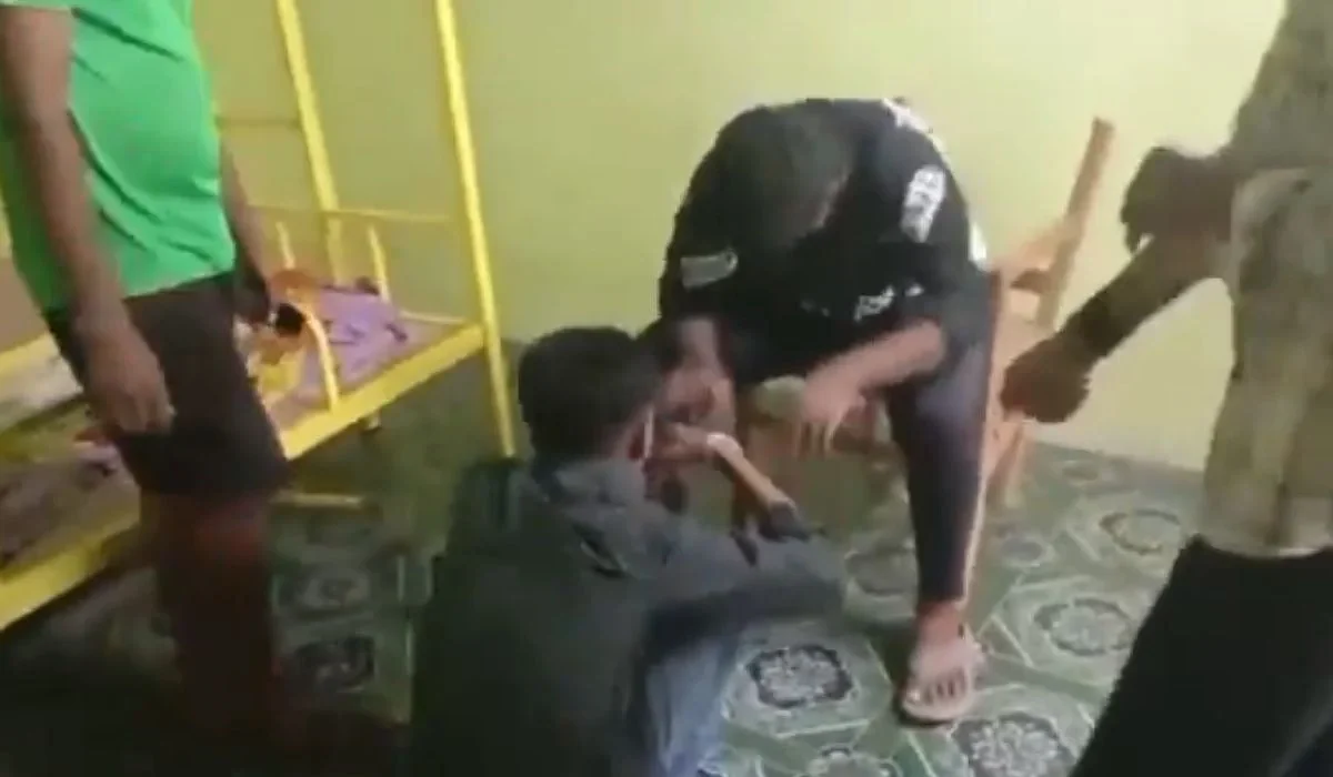 Andhra Pradesh: Hostel Warden & 2 Students Dismissed After Brutal Ragging Incident In Palnadu | X @TeluguScribe