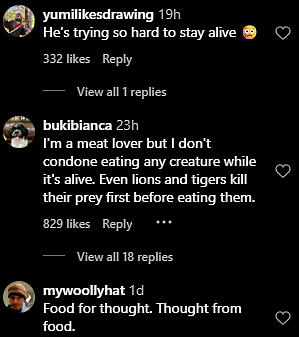 Comments