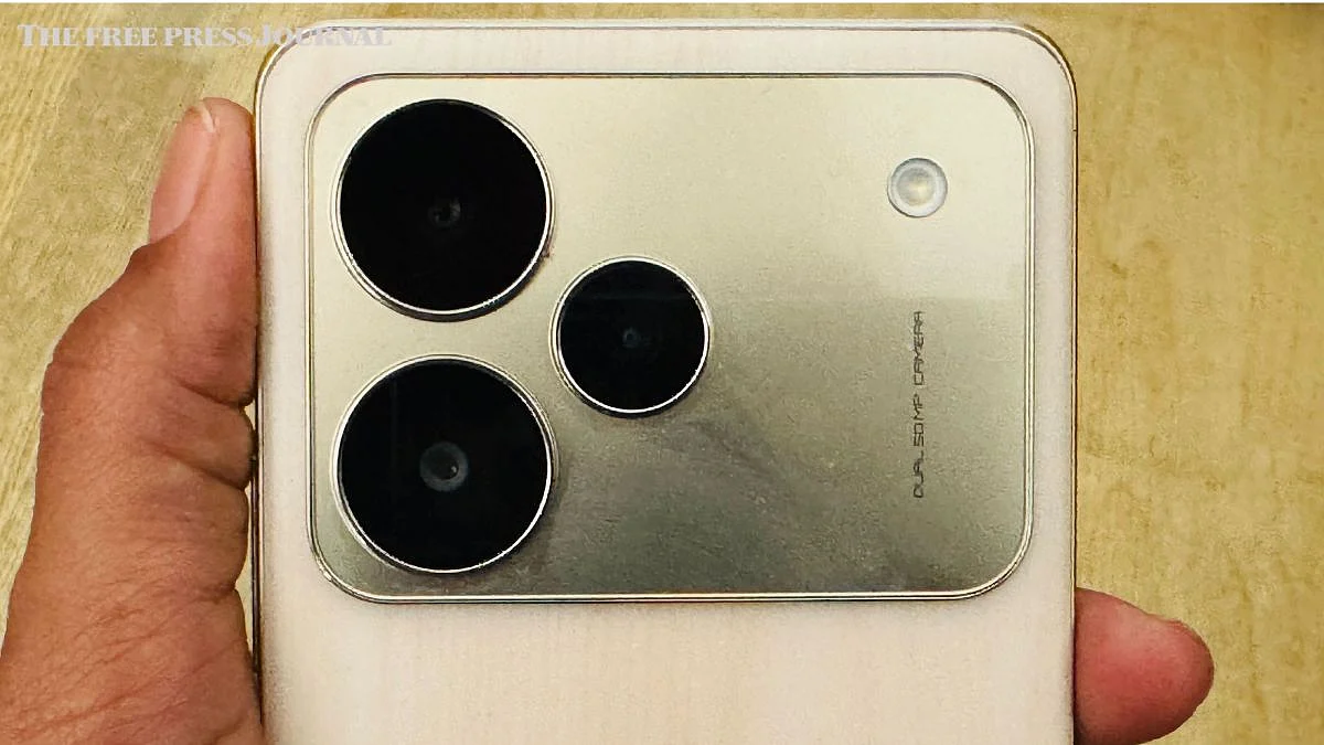 Realme P4 Pro has a dual 50-megapixel camera setup