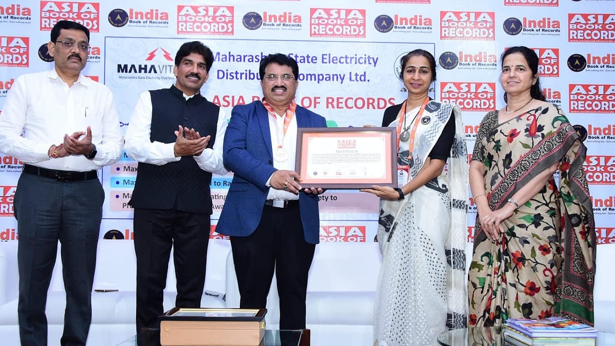 MSEDCL’s Electrical Safety Campaign Enters Asia & India Book Of Records With 5 Public Participation Feats