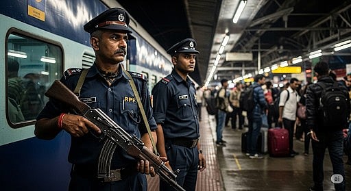 High Alert Ahead Of Independence Day: RPF Seizes Illegal Liquor, Nabs Three Thieves At Gwalior Station