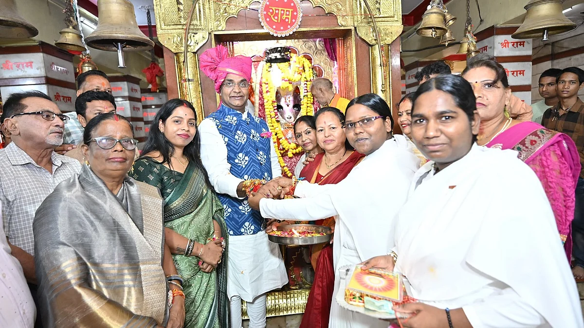 MP Sports Minister Vishvas Sarang Promises To Protect Women Against ‘Love Jihad’ During...