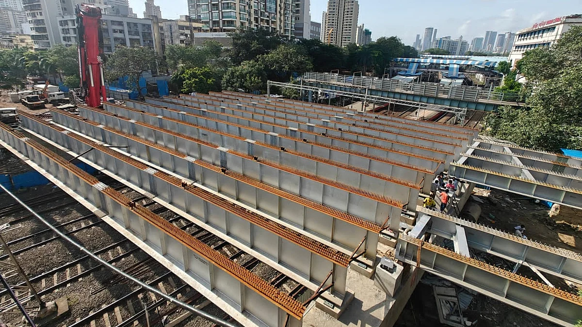 Mumbai’s New Cable-Stayed Belasis Flyover To Connect Tardeo, Nagpada And Mumbai Central By December 2025 