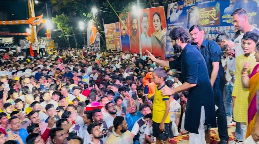 Navi Mumbai News: MNS Hosts Grand Dahi Handi Rehearsal In Nerul With Over 100 Govinda Teams