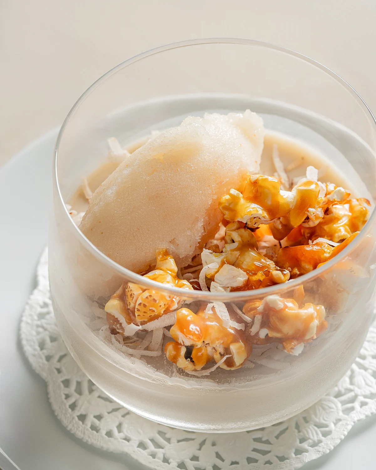 Coconut Panacotta