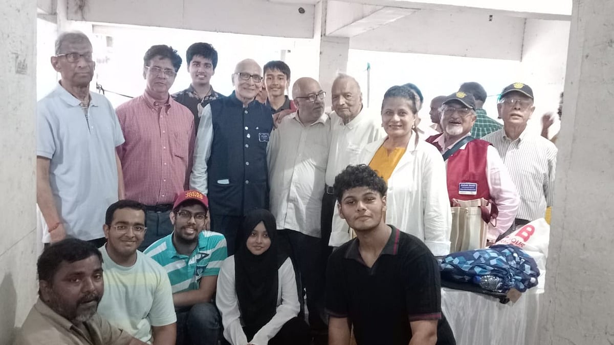 Mumbai News: Rotary Club North Bombay Hosts Mega Medical Camp In Dharavi