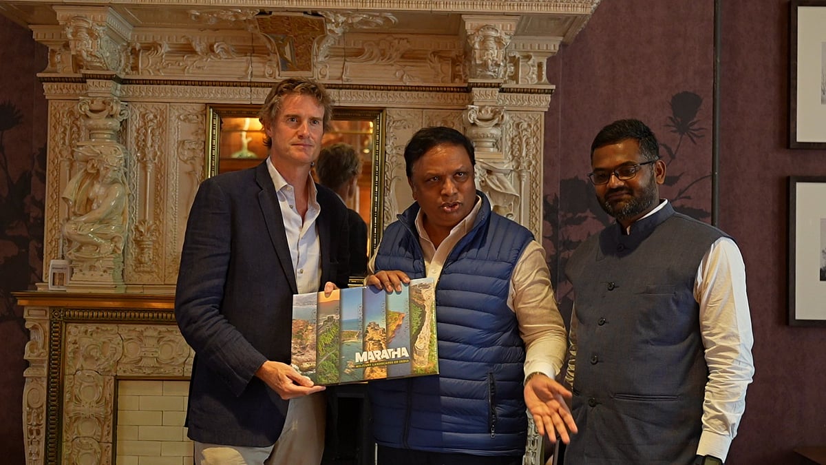 Maharashtra's Iconic Paithani Saree To Be Showcased At London’s Victoria And Albert Museum Following Minister’s Proposal