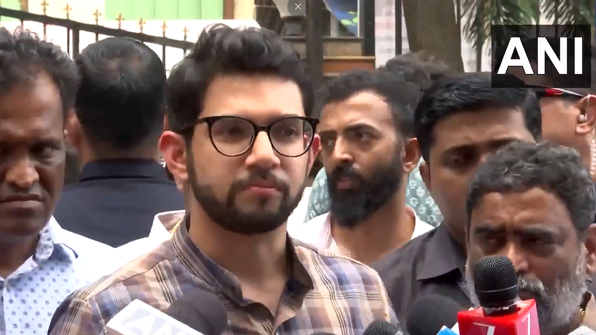 'They Cannot Tell Us What To Eat':  Aaditya Thackeray Slams KDMC Over Meat Shop Ban On Independence Day