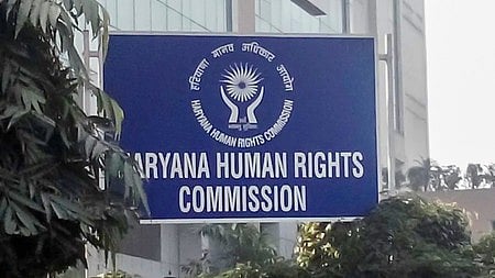 Haryana Rights Panel Takes Cognizance Of Dilapidated Govt Schools