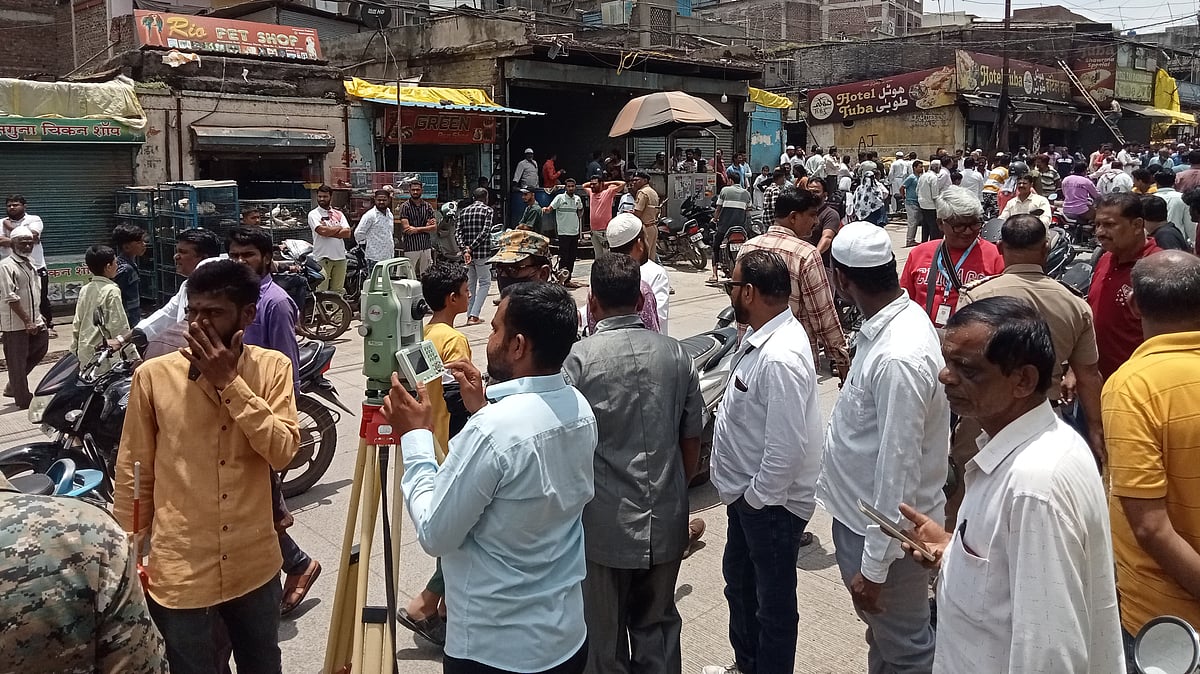 Chhatrapati Sambhajinagar: Survey Begins From Champa Chowk To Jalna Road, Demolition To Follow Marking
