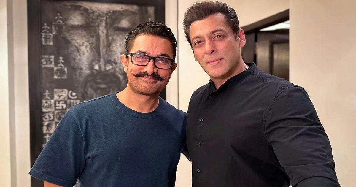 Salman Khan, Aamir Khan To Appear Together On Kajol, Twinkle Khanna's Chat Show