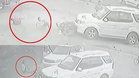 Four Men Seriously Injured After Being Rammed Multiple Times By Cars Over Argument About Carrying...