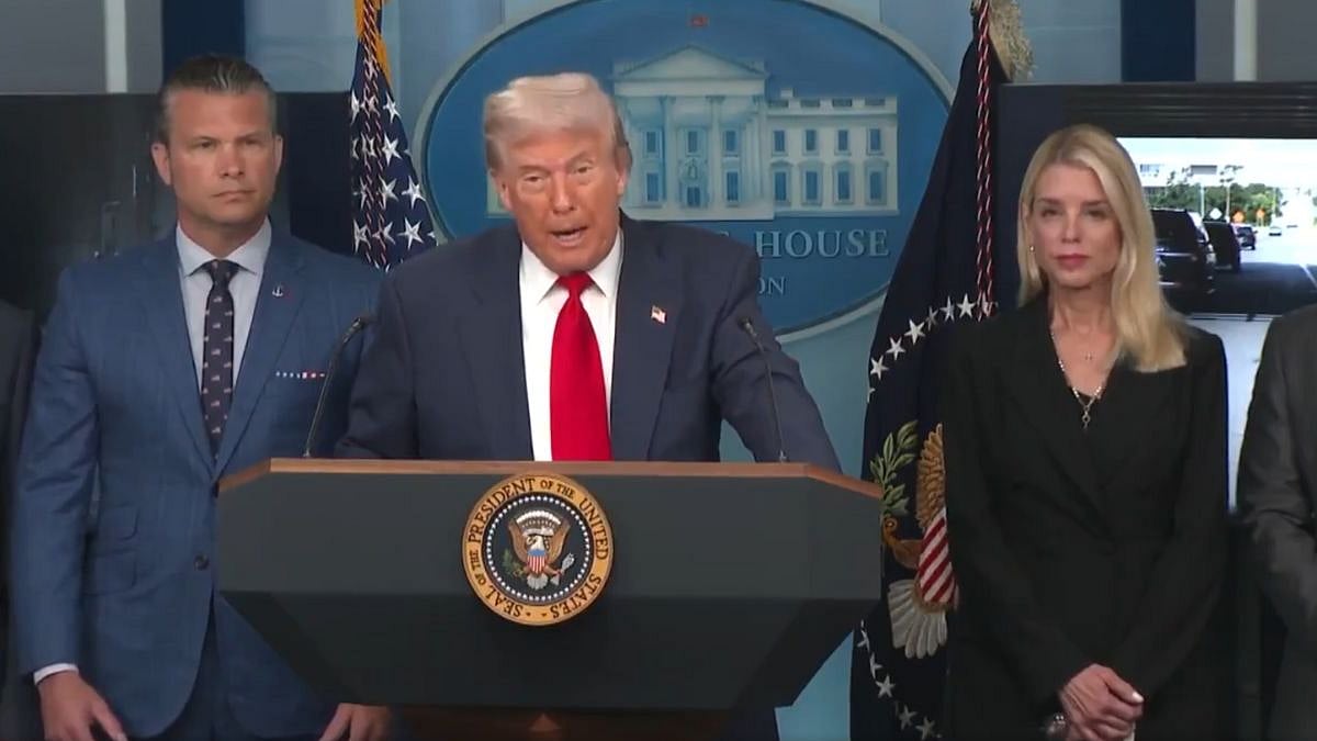 US President Donald Trump | X @PressSec