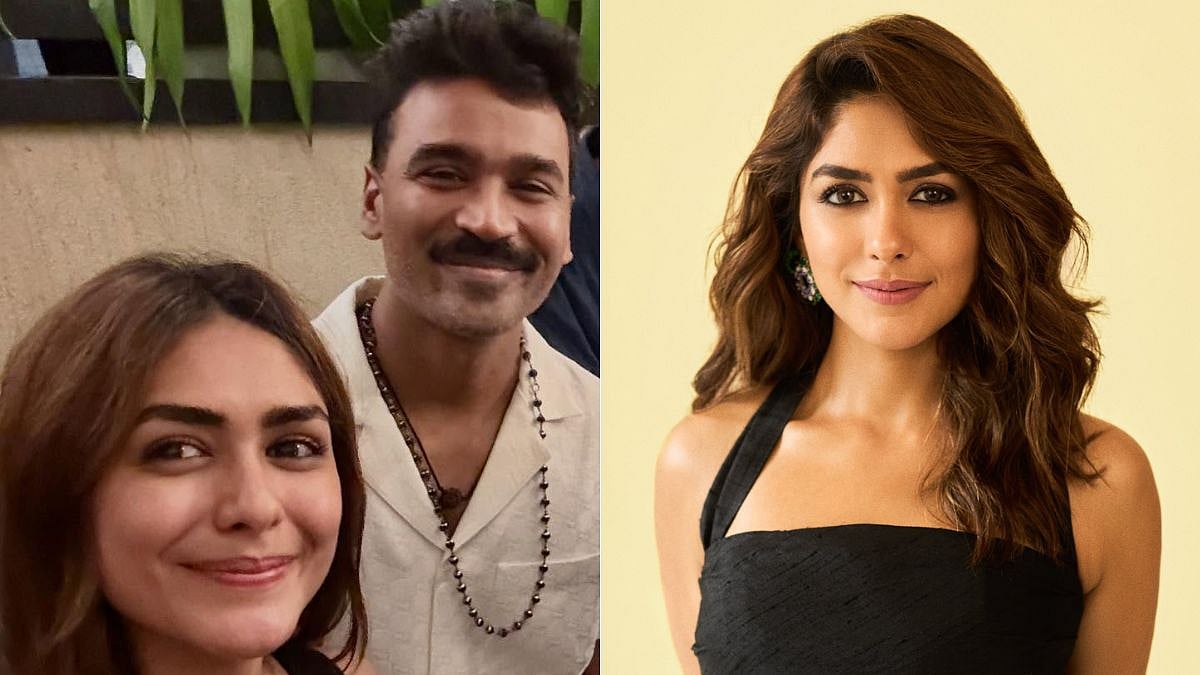 'No One Should Misunderstand': Mrunal Thakur Breaks Silence On Dating Rumours With Dhanush