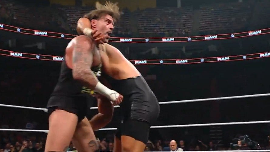 WWE RAW: CM Punk Heard Barking To Mock Bron Breakker Before Hitting Latter With Suplex; Video