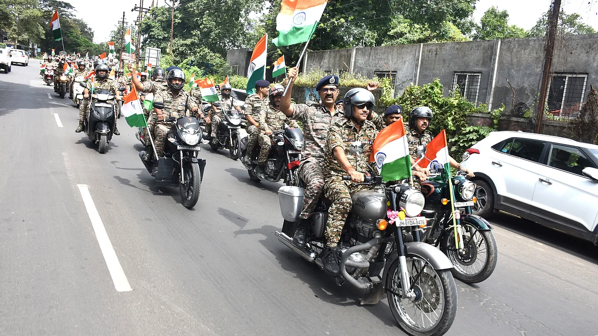 Bike Rally in Talegaon Dabhade, Pune