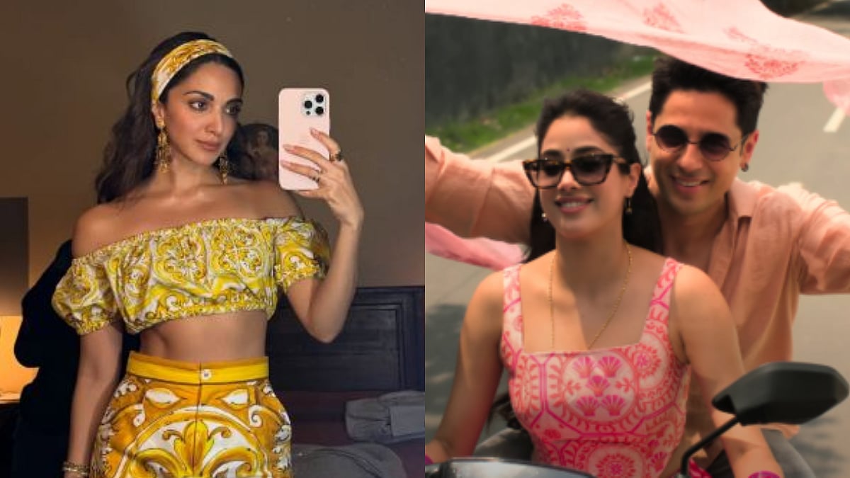 'Param You Charmer': Kiara Advani Praises Trailer Of Hubby Sidharth Malhotra Starrer Param Sundari