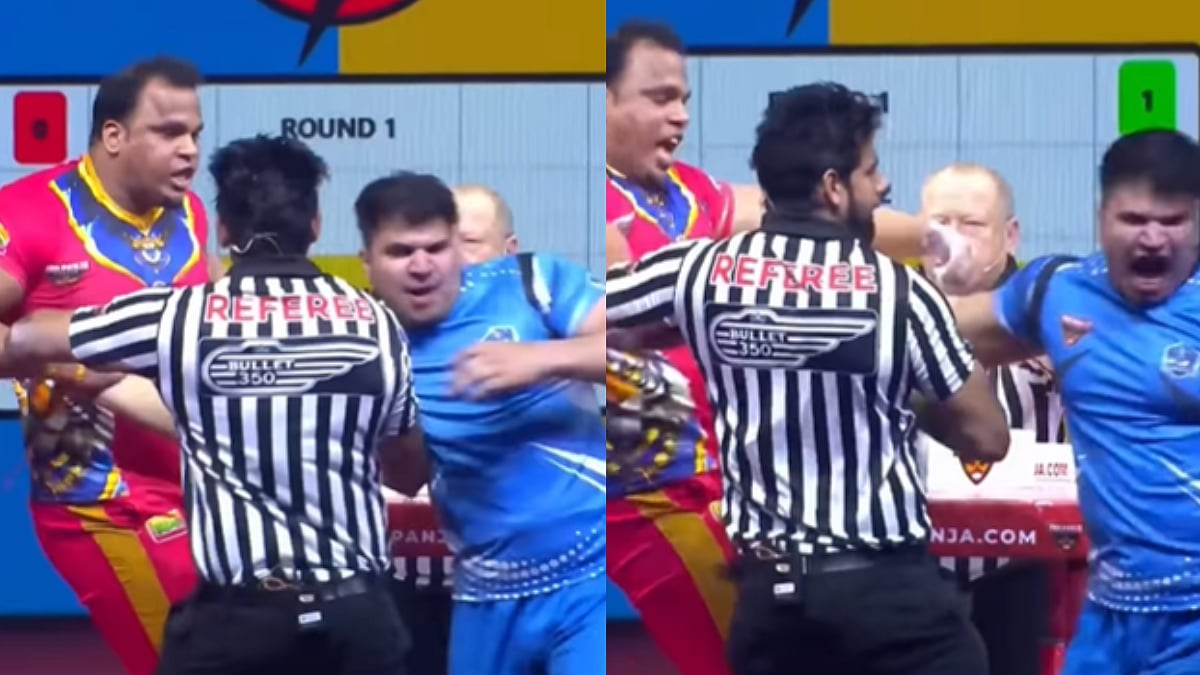 Pro Panja League Season 2: Tempers Flare As Yuvraj Verma & Suhail Khan Get Into High-Voltage Tussle Mid-Match; Video