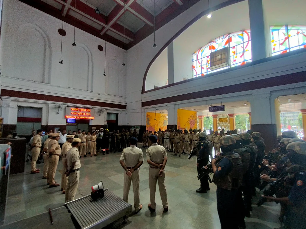 Mumbai Central Hosts Full-Scale Anti-Terror Mock Drill Ahead Of Independence Day