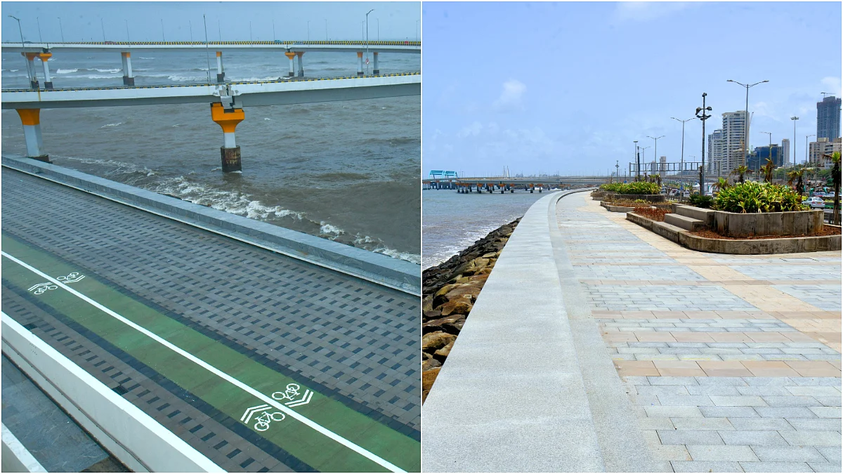 Mumbai Coastal Road Project: 7.47-Km Seafront Promenade To Open On August 15; CM Devendra Fadnavis...