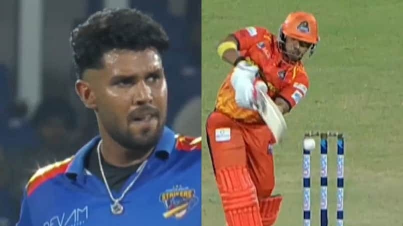 'Actions Or Gestures Which...': Harshit Rana Fined For Aggressive Send-Off To Ayush Doseja In DPL 2025 Match; Video