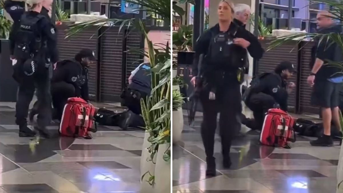 Firearm Discharge At Sydney Airport’s T2 Terminal After Man Attempts To Grab Officer's Gun; Arrested — VIDEO | X/@clowndownunder