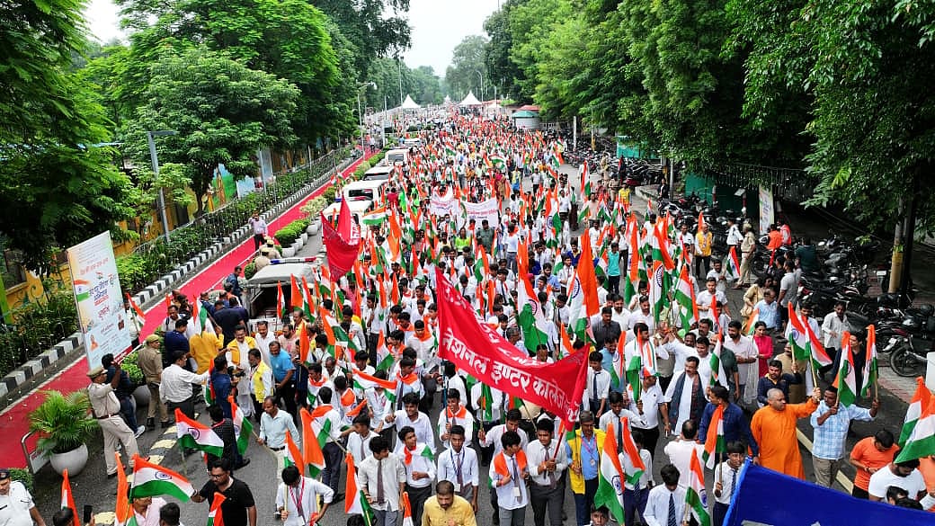Tiranga Yatra: A salute To Bharat Mata, Freedom Heroes, And Brave Coldiers, Says UP CM Yogi Adityanath