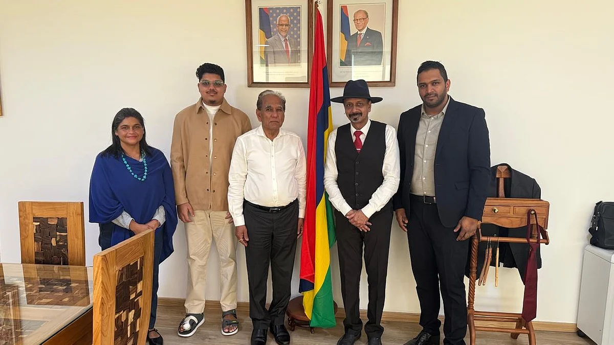 Medical Miracle: Mauritius Teen Avoids Leg Amputation With Advanced Regenerative Therapy In Navi Mumbai