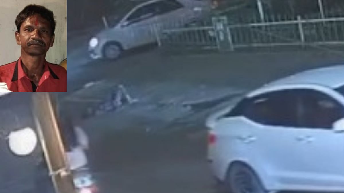 Madhya Pradesh: Car Runs Over Unconscious Man Near Indore's Radisson, Dies