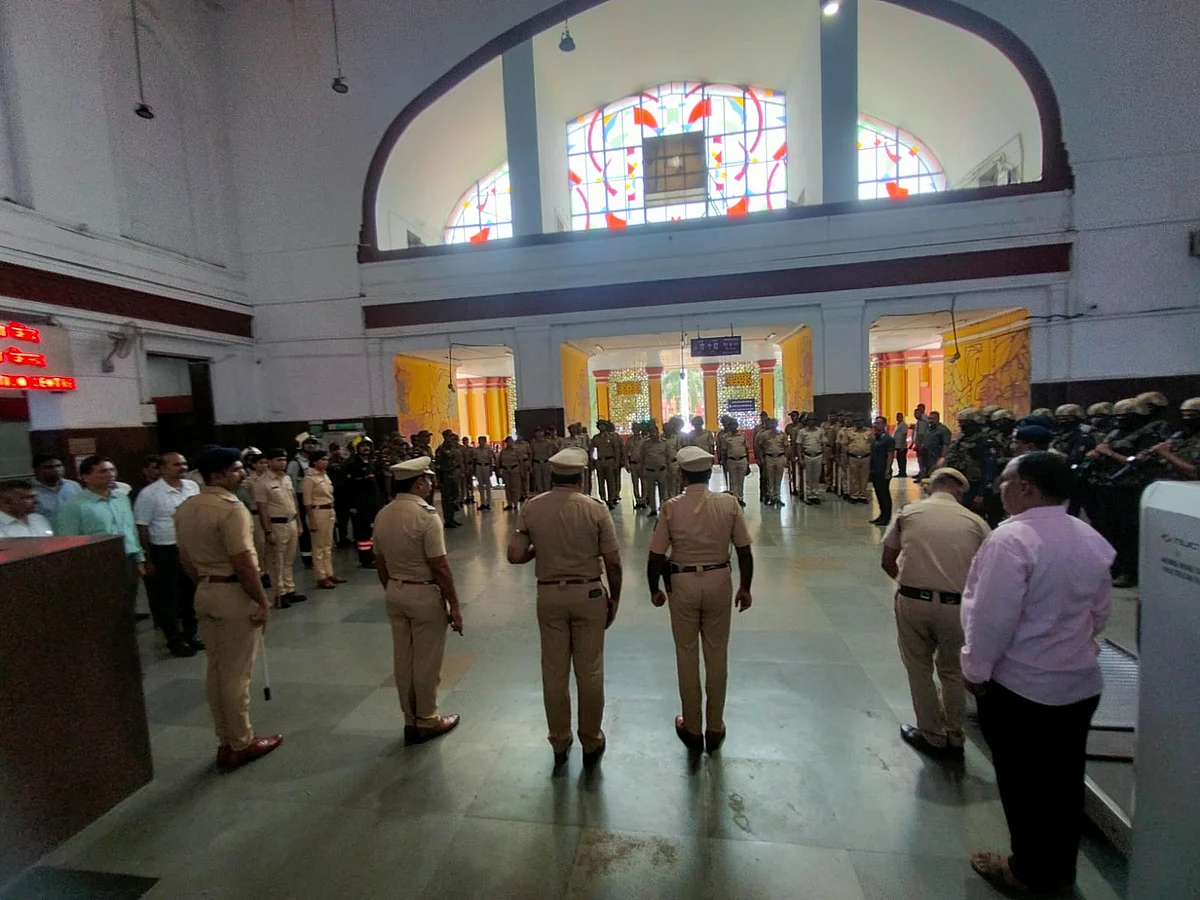 Mumbai Central Hosts Full-Scale Anti-Terror Mock Drill Ahead Of Independence Day