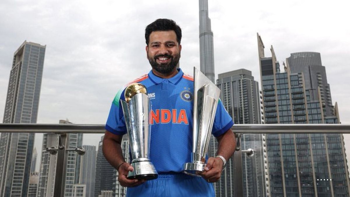 Indian maestro Rohit Sharma | X @badkebhai