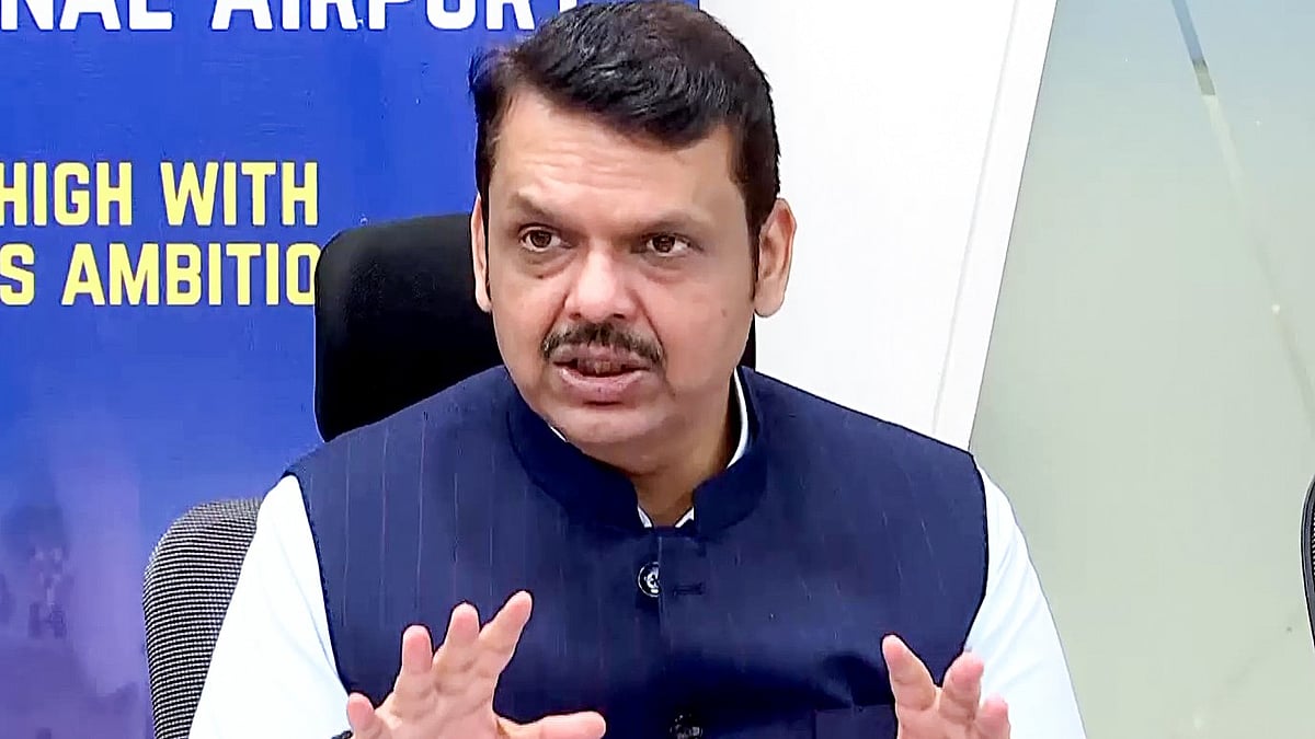 aharashtra Chief Minister Devendra Fadnavis | ANI