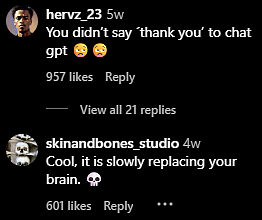 Comments