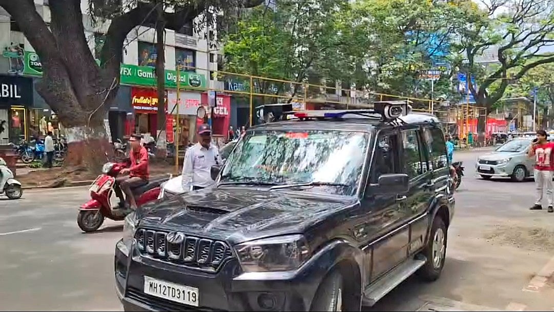 Pune Police Deploy AI-Enabled E-Challan Vehicles To Curb Traffic Violations
