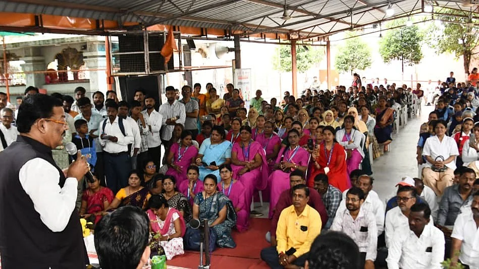Welcome Birth Of Girls: Minister Sanjay Shirsat At ‘Kanya Sanmaan Divas’ In Chhatrapati Sambhajinagar