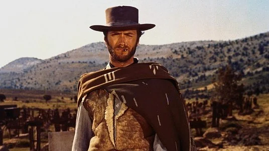 A still from The Good, the Bad and the Ugly