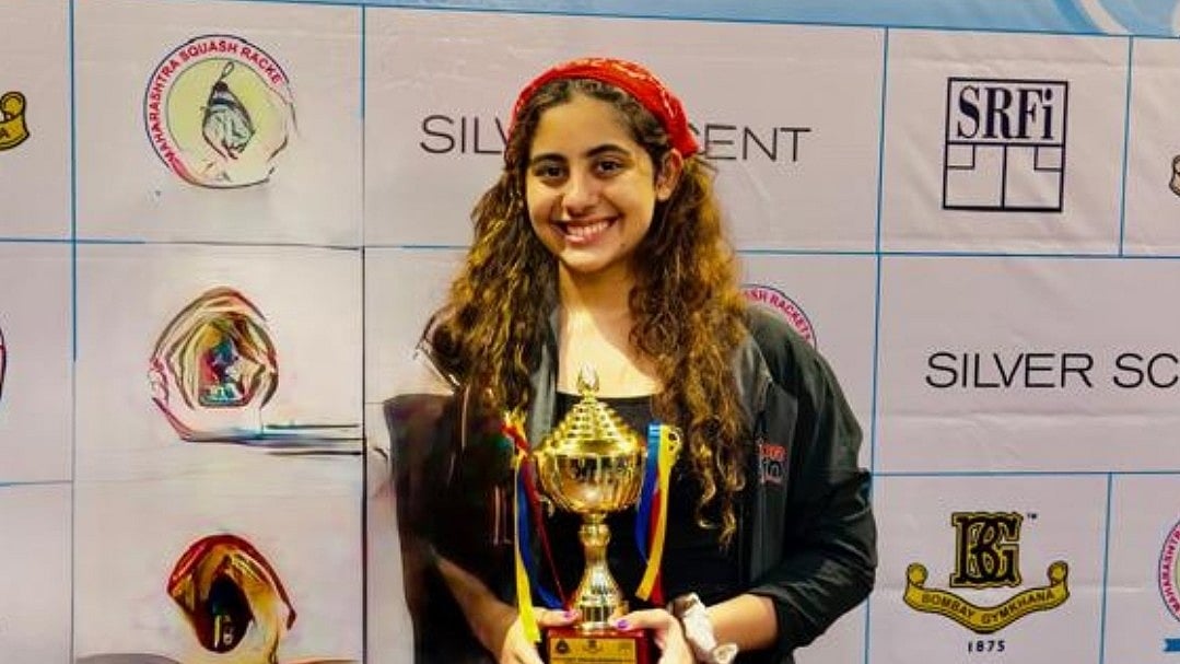Karina Phipps Wins Girls’ Under-19 Trophy In Bombay Gymkhana Maharashtra State Open Squash