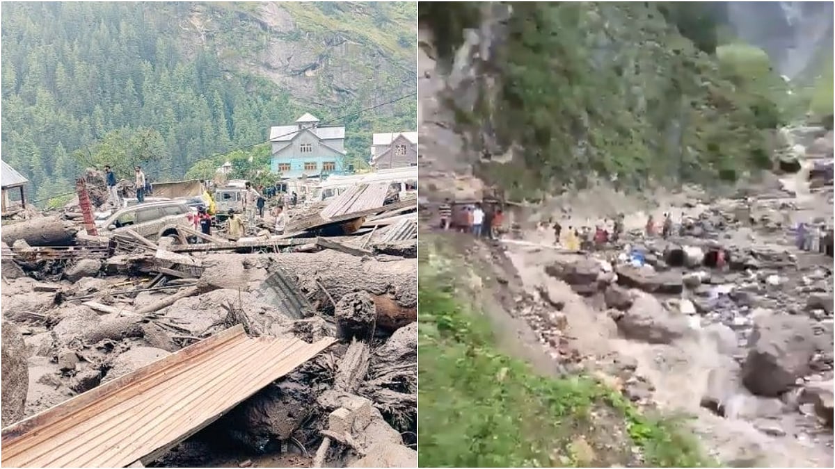 Jammu And Kashmir Disaster: Cloudburst In Kishtwar’s Chositi Village Kills 30, 120 Rescued As Massive Relief Operations Continue; VIDEO