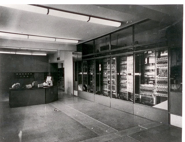 India’s first indigenous digital computer, TIFRAC